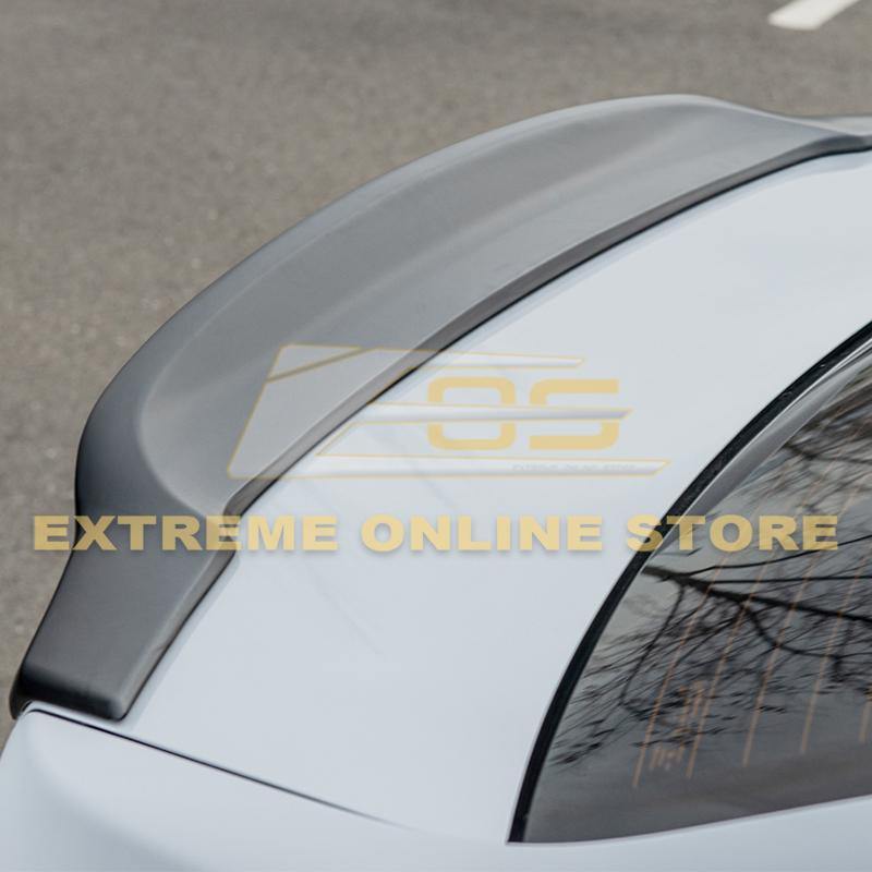 Extreme Online Store [15 - 21 WRX/STI] High - Kick Duckbill Rear Spoiler - JDMuscleSpoilers and WingsSPOILER-314-ABSPrimer Black