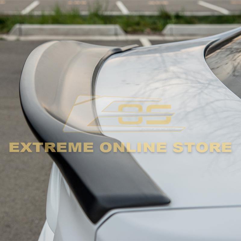 Extreme Online Store [15 - 21 WRX/STI] High - Kick Duckbill Rear Spoiler - JDMuscleSpoilers and WingsSPOILER-314-ABSPrimer Black