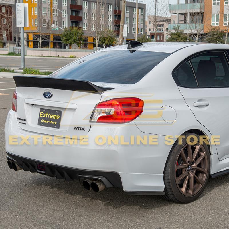 Extreme Online Store [15 - 21 WRX/STI] RB Duckbill Rear Trunk Rear Spoiler - JDMuscleSpoilers and WingsSPOILER-313-ABSPrimer Black