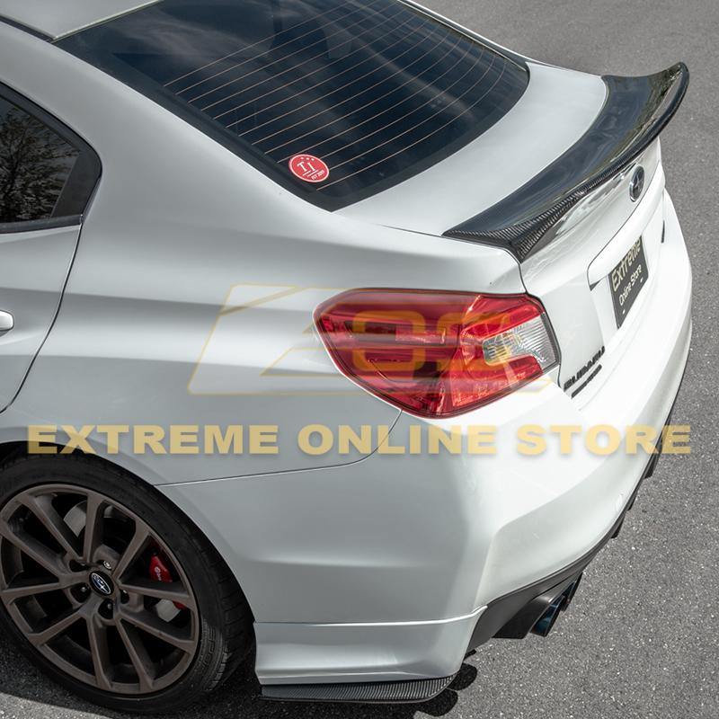 Extreme Online Store [15 - 21 WRX/STI] RB Duckbill Rear Trunk Rear Spoiler - JDMuscleSpoilers and WingsSPOILER-313-ABSPrimer Black