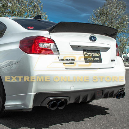 Extreme Online Store [15 - 21 WRX/STI] RB Duckbill Rear Trunk Rear Spoiler - JDMuscleSpoilers and WingsSPOILER-313-ABSPrimer Black