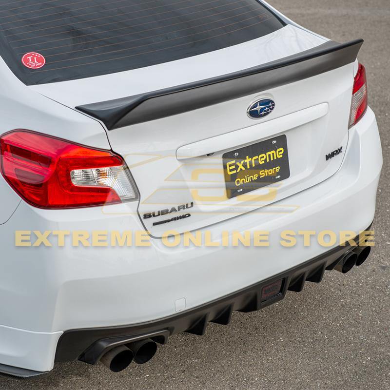 Extreme Online Store [15 - 21 WRX/STI] RB Duckbill Rear Trunk Rear Spoiler - JDMuscleSpoilers and WingsSPOILER-313-ABSPrimer Black
