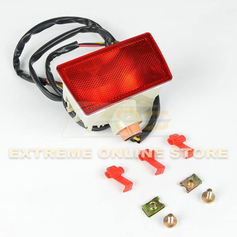 Extreme Online Store [15 - 21 WRX/STI] Rear 3rd Brake Light Lamp - JDMuscleAuxiliary Brake LightingFOGR-15WRX-SM_BRACKET-15WRXSmoke