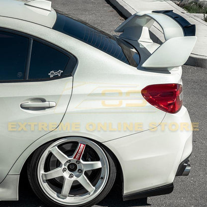 Extreme Online Store [15 - 21 WRX/STI] Rear Gurney Flap Spoiler Extension - JDMuscleSpoilers and WingsSPOILER-197-ABSPrimer Black