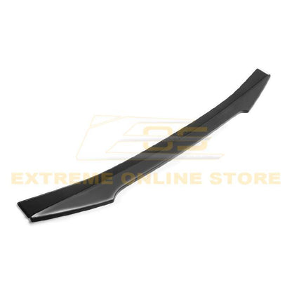 Extreme Online Store [15 - 21 WRX/STI] Rear Gurney Flap Spoiler Extension - JDMuscleSpoilers and WingsSPOILER-197-ABSPrimer Black