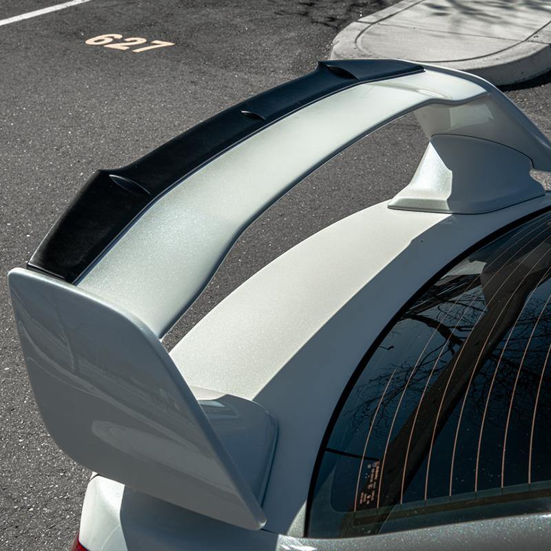 Extreme Online Store [15 - 21 WRX/STI] Rear Gurney Flap Spoiler Extension - JDMuscleSpoilers and WingsSPOILER-197-ABSPrimer Black
