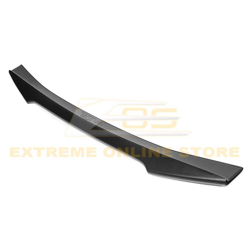 Extreme Online Store [15 - 21 WRX/STI] Rear Gurney Flap Spoiler Extension - JDMuscleSpoilers and WingsSPOILER-197-ABSPrimer Black
