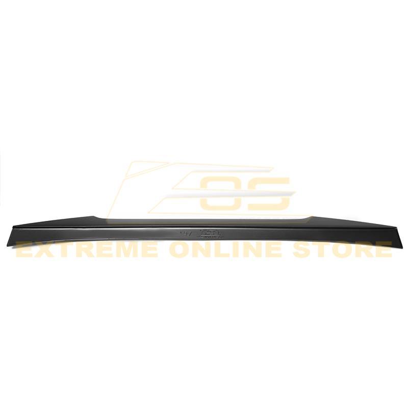 Extreme Online Store [15 - 21 WRX/STI] Rear Gurney Flap Spoiler Extension - JDMuscleSpoilers and WingsSPOILER-197-ABSPrimer Black