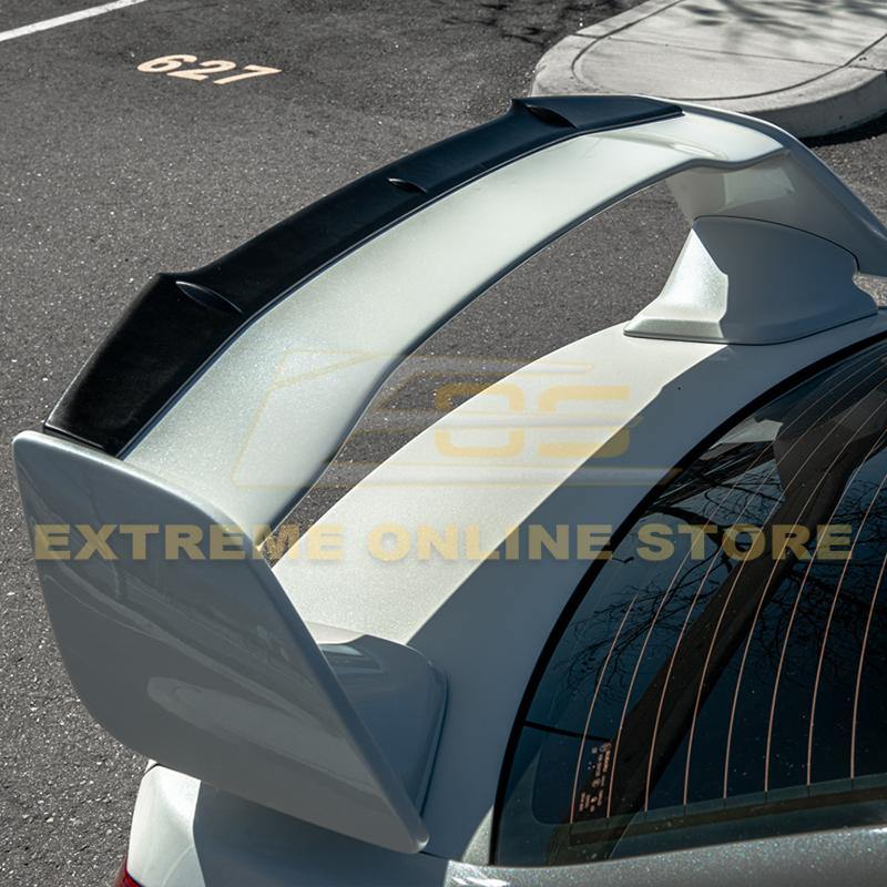 Extreme Online Store [15 - 21 WRX/STI] Rear Gurney Flap Spoiler Extension - JDMuscleSpoilers and WingsSPOILER-197-ABSPrimer Black