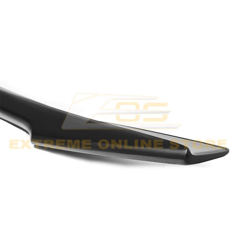 Extreme Online Store [15 - 21 WRX/STI] Rear Gurney Flap Spoiler Extension - JDMuscleSpoilers and WingsSPOILER-197-ABSPrimer Black