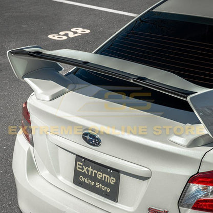 Extreme Online Store [15 - 21 WRX/STI] Rear Gurney Flap Spoiler Extension - JDMuscleSpoilers and WingsSPOILER-197-ABSPrimer Black