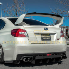 Extreme Online Store [15 - 21 WRX/STI] Rear Gurney Flap Spoiler Extension - JDMuscleSpoilers and WingsSPOILER-197-ABSPrimer Black
