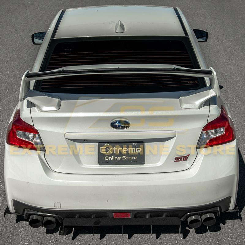 Extreme Online Store [15 - 21 WRX/STI] Rear Gurney Flap Spoiler Extension - JDMuscleSpoilers and WingsSPOILER-197-ABSPrimer Black