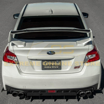 Extreme Online Store [15 - 21 WRX/STI] Rear Gurney Flap Spoiler Extension - JDMuscleSpoilers and WingsSPOILER-197-ABSPrimer Black