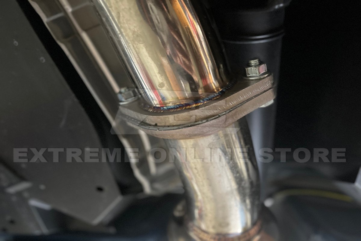 Extreme Online Store [15 - 21 WRX/STI] Resonated Mid - Pipe - JDMuscleExhaust Mid PipesEXT-MP011Subaru WRX / STi