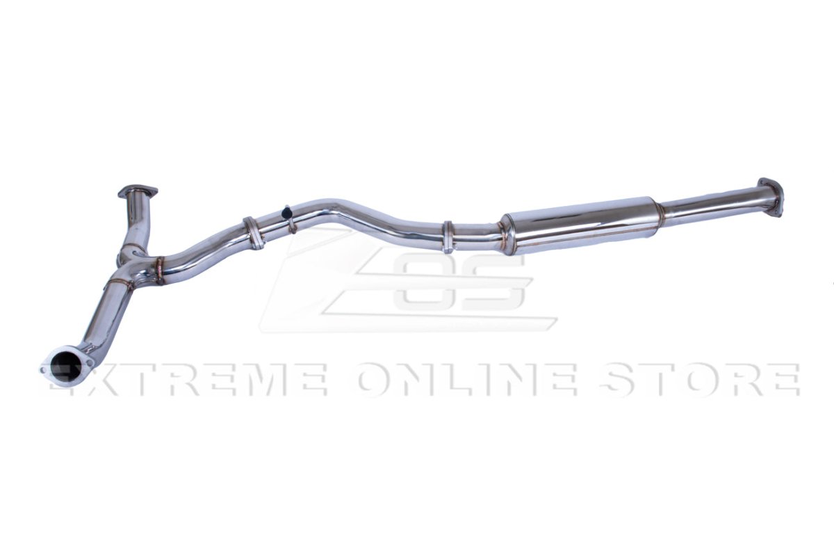 Extreme Online Store [15 - 21 WRX/STI] Resonated Mid - Pipe - JDMuscleExhaust Mid PipesEXT-MP011Subaru WRX / STi