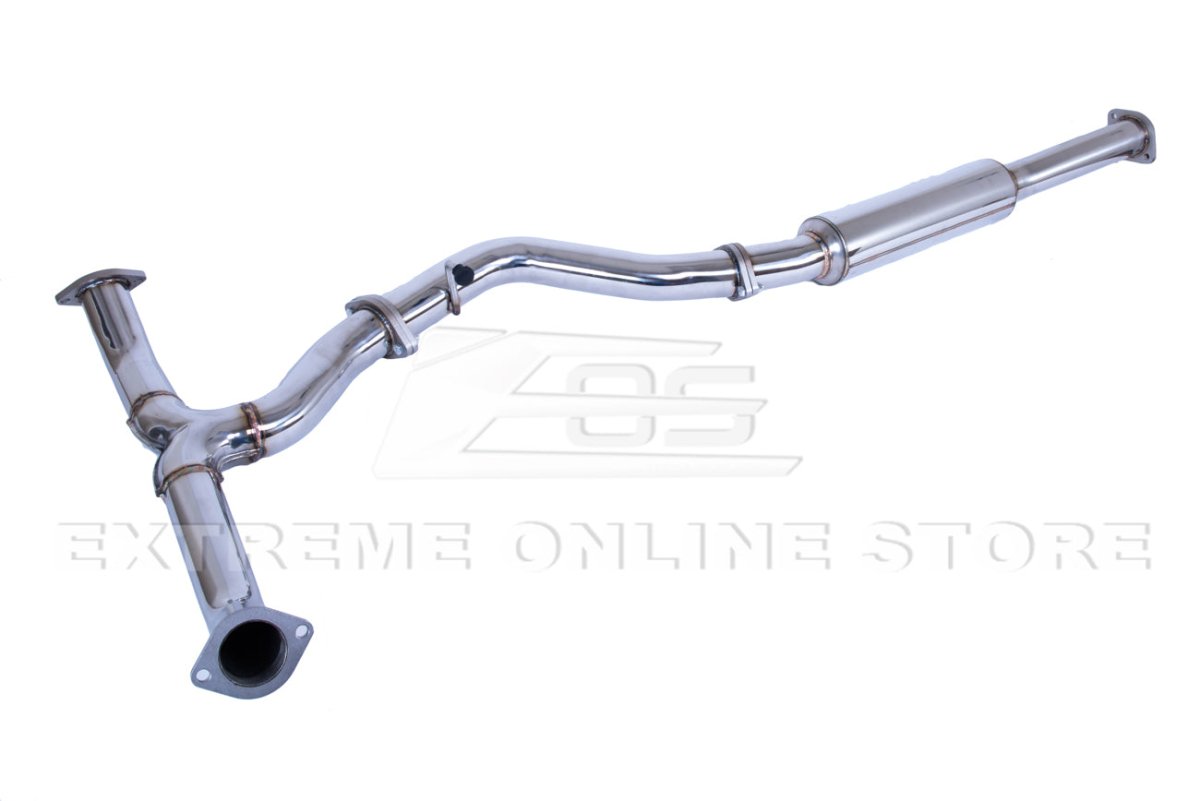 Extreme Online Store [15 - 21 WRX/STI] Resonated Mid - Pipe - JDMuscleExhaust Mid PipesEXT-MP011Subaru WRX / STi