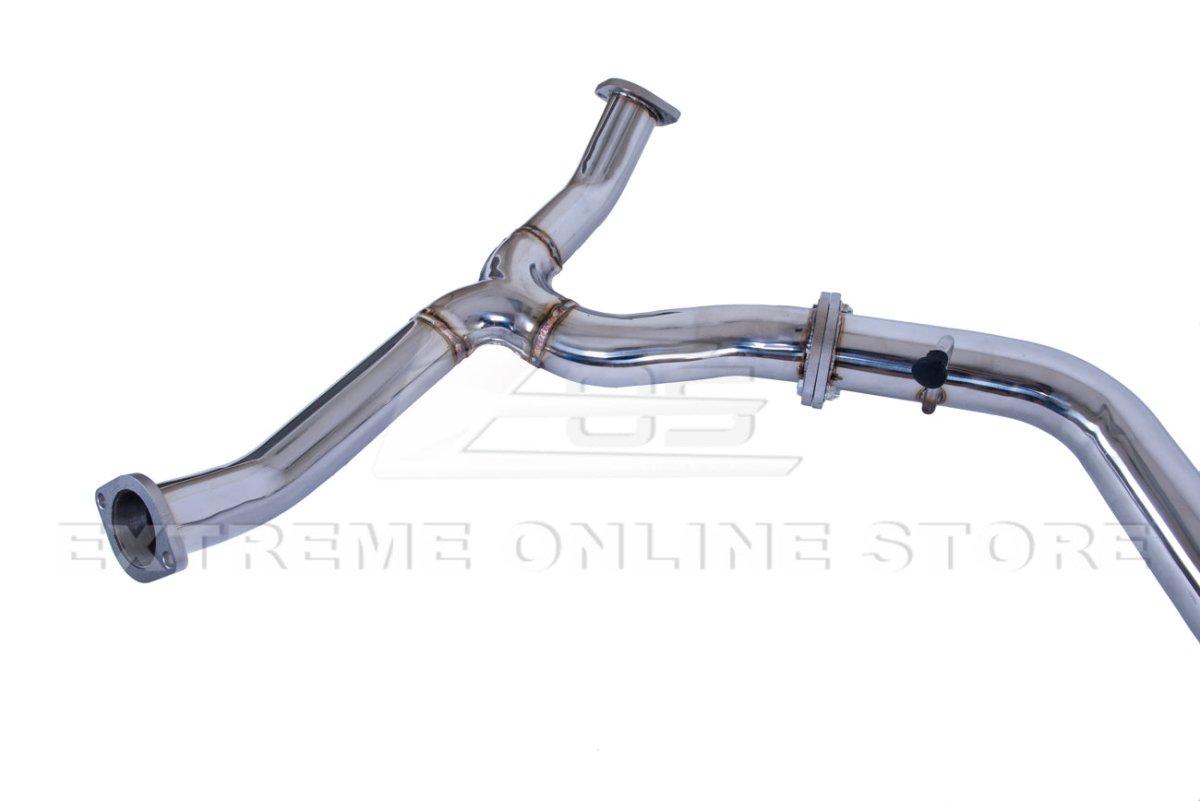 Extreme Online Store [15 - 21 WRX/STI] Resonated Mid - Pipe - JDMuscleExhaust Mid PipesEXT-MP011Subaru WRX / STi
