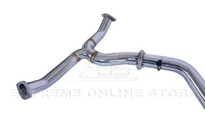Extreme Online Store [15 - 21 WRX/STI] Resonated Mid - Pipe - JDMuscleExhaust Mid PipesEXT-MP011Subaru WRX / STi