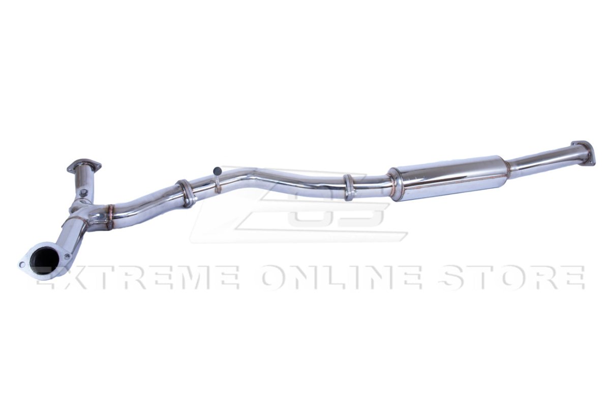 Extreme Online Store [15 - 21 WRX/STI] Resonated Mid - Pipe - JDMuscleExhaust Mid PipesEXT-MP011Subaru WRX / STi