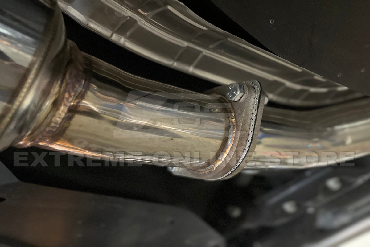 Extreme Online Store [15 - 21 WRX/STI] Resonated Mid - Pipe - JDMuscleExhaust Mid PipesEXT-MP011Subaru WRX / STi