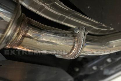 Extreme Online Store [15 - 21 WRX/STI] Resonated Mid - Pipe - JDMuscleExhaust Mid PipesEXT-MP011Subaru WRX / STi