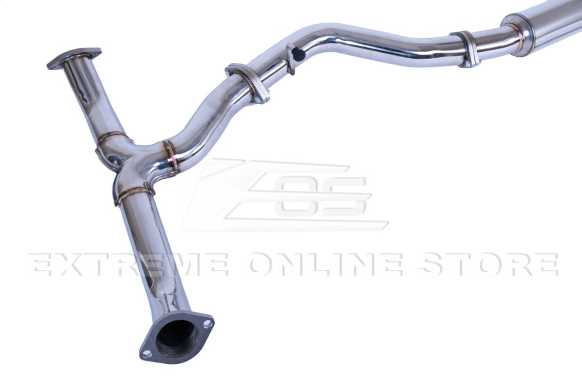 Extreme Online Store [15 - 21 WRX/STI] Resonated Mid - Pipe - JDMuscleExhaust Mid PipesEXT-MP011Subaru WRX / STi