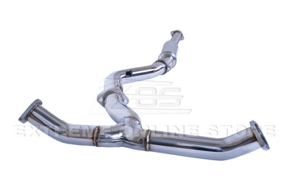 Extreme Online Store [15 - 21 WRX/STI] Resonated Mid - Pipe - JDMuscleExhaust Mid PipesEXT-MP011Subaru WRX / STi