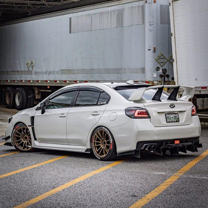 Extreme Online Store [15 - 21 WRX/STI] Window Visors Wind Deflectors Rain Guards - JDMuscleRain GuardsDWV-V59WRX