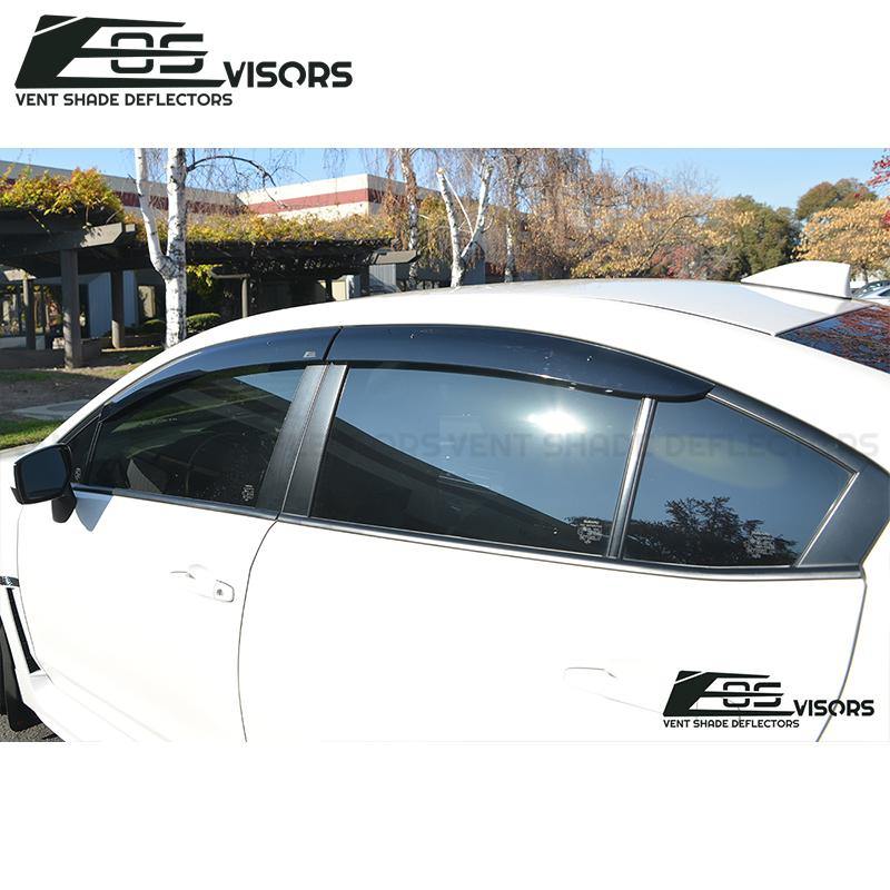 Extreme Online Store [15 - 21 WRX/STI] Window Visors Wind Deflectors Rain Guards - JDMuscleRain GuardsDWV-V59WRX