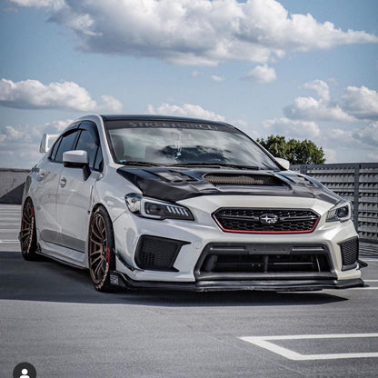 Extreme Online Store [15 - 21 WRX/STI] Window Visors Wind Deflectors Rain Guards - JDMuscleRain GuardsDWV-V59WRX