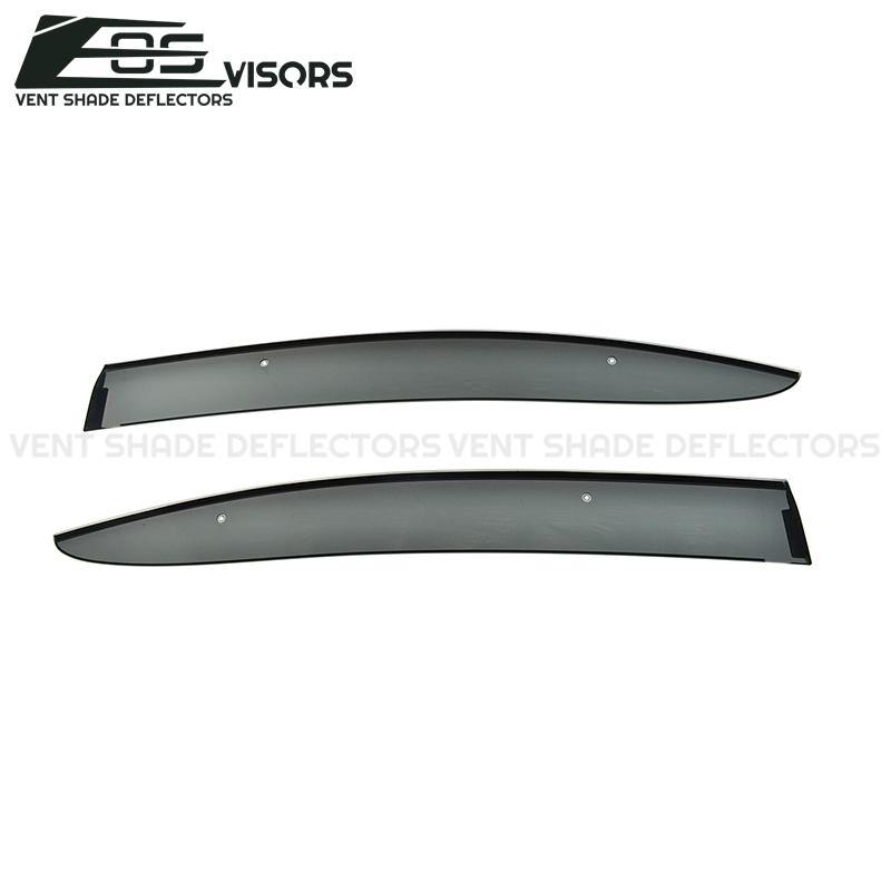 Extreme Online Store [15 - 21 WRX/STI] Window Visors Wind Deflectors Rain Guards - JDMuscleRain GuardsDWV-V59WRX