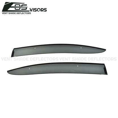 Extreme Online Store [15 - 21 WRX/STI] Window Visors Wind Deflectors Rain Guards - JDMuscleRain GuardsDWV-V59WRX