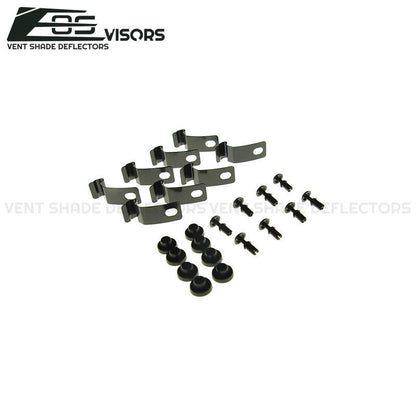 Extreme Online Store [15 - 21 WRX/STI] Window Visors Wind Deflectors Rain Guards - JDMuscleRain GuardsDWV-V59WRX