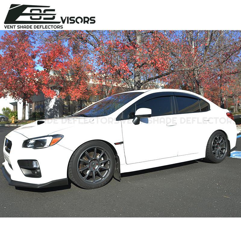Extreme Online Store [15 - 21 WRX/STI] Window Visors Wind Deflectors Rain Guards - JDMuscleRain GuardsDWV-V59WRX