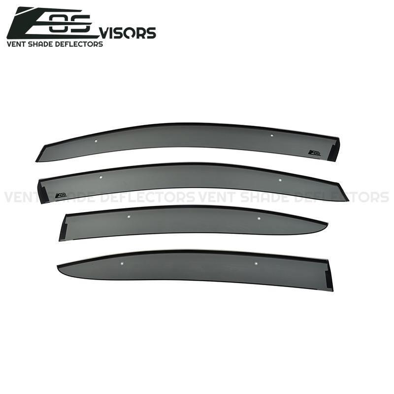 Extreme Online Store [15 - 21 WRX/STI] Window Visors Wind Deflectors Rain Guards - JDMuscleRain GuardsDWV-V59WRX