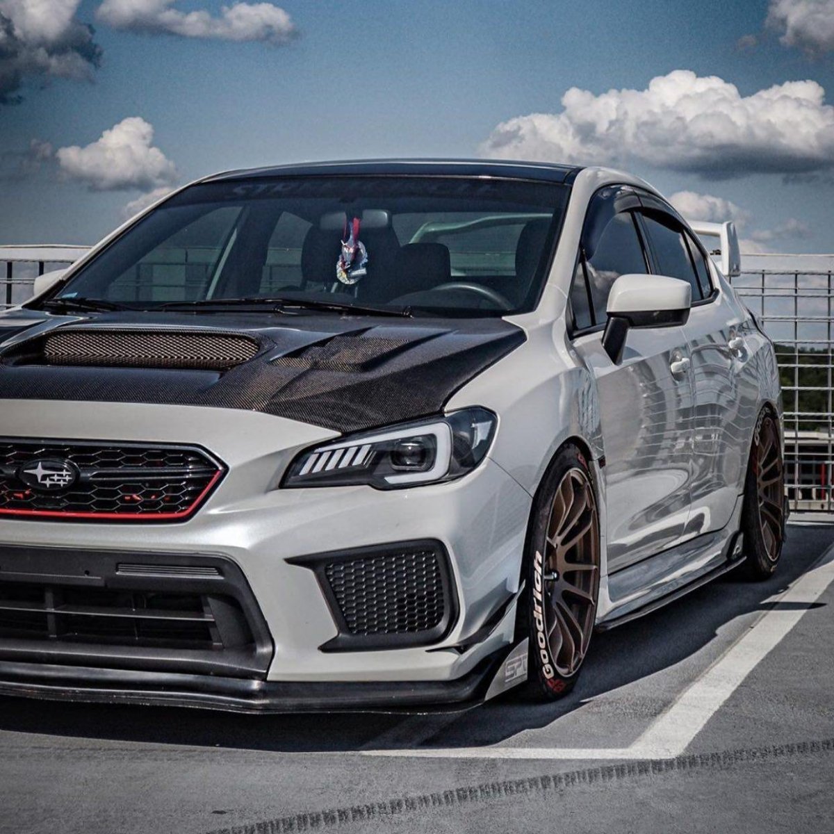 Extreme Online Store [15 - 21 WRX/STI] Window Visors Wind Deflectors Rain Guards - JDMuscleRain GuardsDWV-V59STi