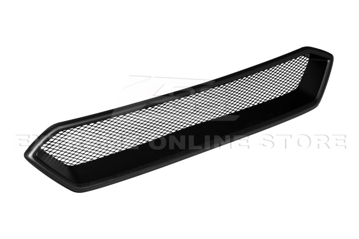 Extreme Online Store [18 - 21 WRX/STI] CS Front Mesh Grille Vent Cover - JDMuscleGrillesGRILL-318-ABSMatte Black