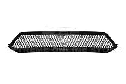 Extreme Online Store [18 - 21 WRX/STI] CS Front Mesh Grille Vent Cover - JDMuscleGrillesGRILL-318-ABSMatte Black