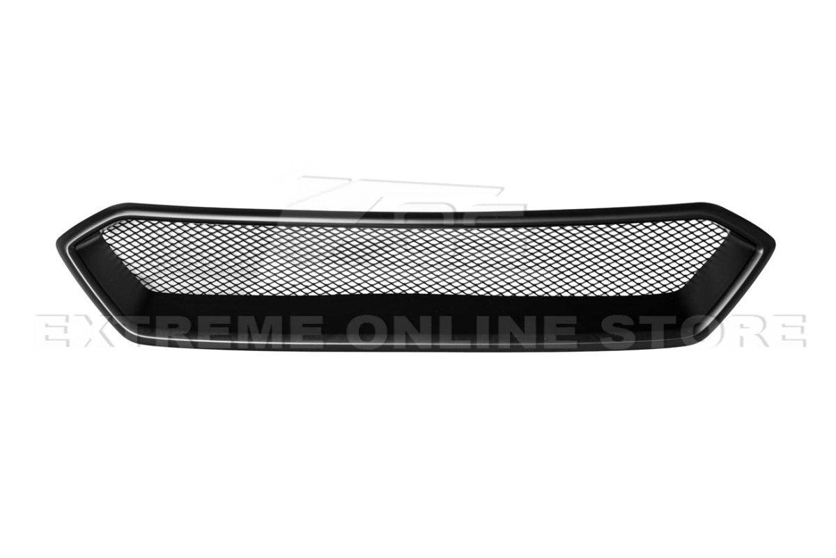 Extreme Online Store [18 - 21 WRX/STI] CS Front Mesh Grille Vent Cover - JDMuscleGrillesGRILL-318-ABSMatte Black