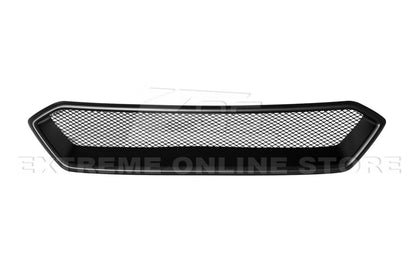 Extreme Online Store [18 - 21 WRX/STI] CS Front Mesh Grille Vent Cover - JDMuscleGrillesGRILL-318-ABSMatte Black