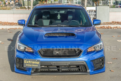 Extreme Online Store [18 - 21 WRX/STI] CS Front Mesh Grille Vent Cover - JDMuscleGrillesGRILL-318-ABSMatte Black