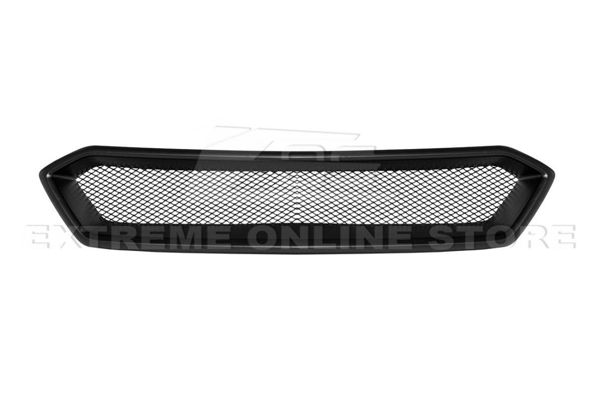 Extreme Online Store [18 - 21 WRX/STI] CS Front Mesh Grille Vent Cover - JDMuscleGrillesGRILL-318-ABSMatte Black