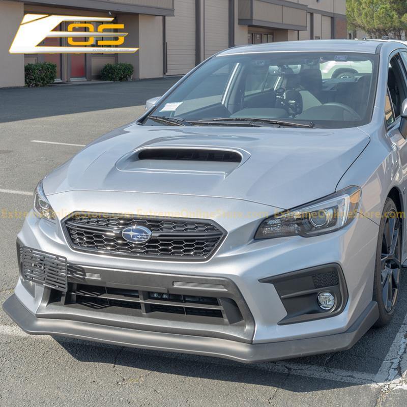 Extreme Online Store [18 - 21 WRX/STi] CS Front Splitter Lip Ground Effect - JDMuscleFront LipsFLIP-179-CFLKHydro Dipped Carbon