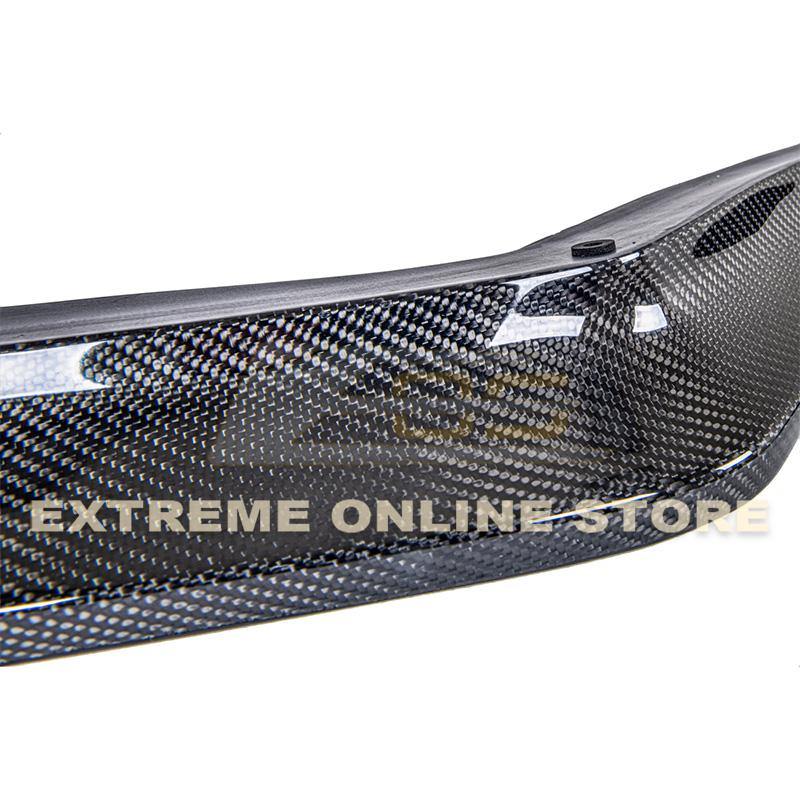 Extreme Online Store [18 - 21 WRX/STi] CS Front Splitter Lip Ground Effect - JDMuscleFront LipsFLIP-179-CFLKHydro Dipped Carbon