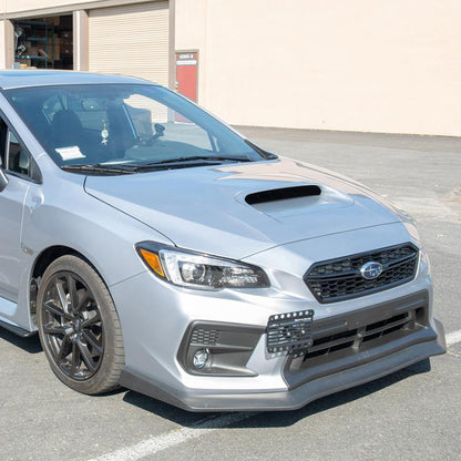Extreme Online Store [18 - 21 WRX/STi] CS Front Splitter Lip Ground Effect - JDMuscleFront LipsFLIP-179-ABSPrimer Black