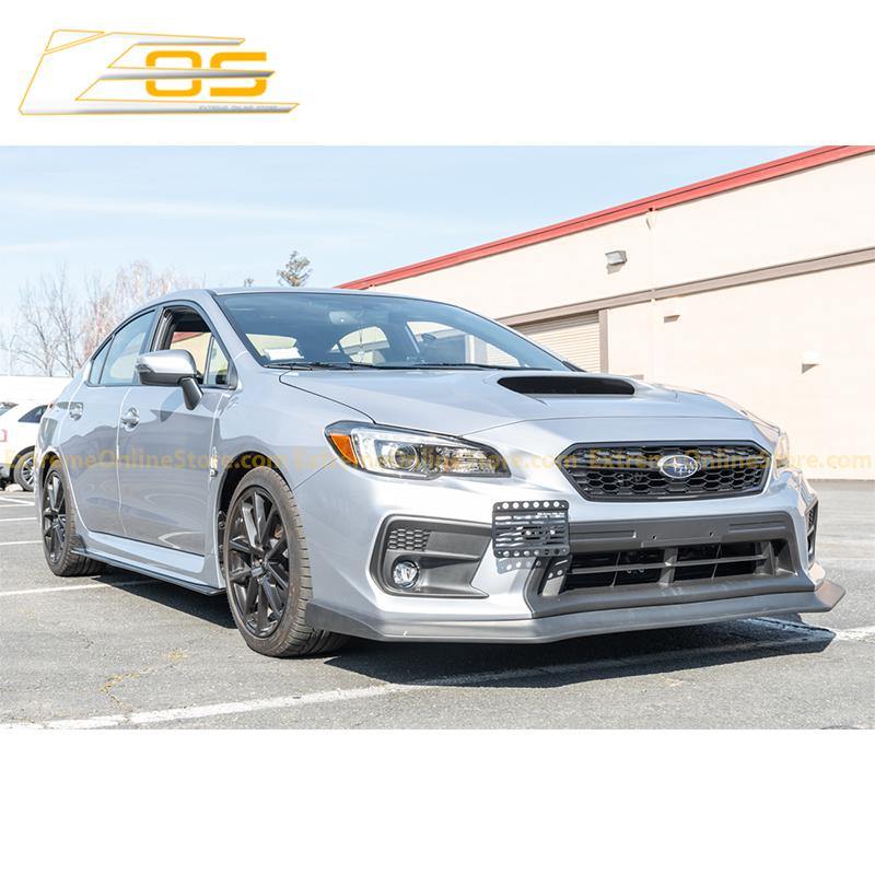Extreme Online Store [18 - 21 WRX/STi] CS Front Splitter Lip Ground Effect - JDMuscleFront LipsFLIP-179-CFLKHydro Dipped Carbon