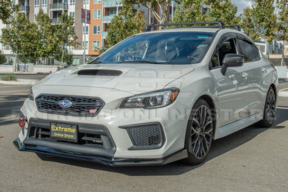 Extreme Online Store [18 - 21 WRX/STi] CS Front Splitter Lip Ground Effect - JDMuscleFront LipsFLIP-179-V2-ABSGlossy Black