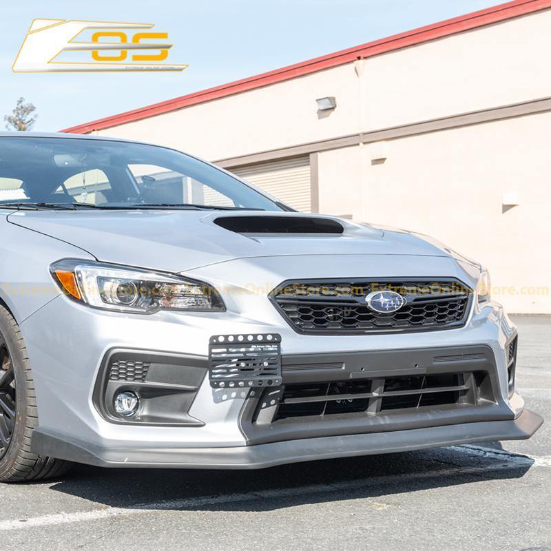 Extreme Online Store [18 - 21 WRX/STi] CS Front Splitter Lip Ground Effect - JDMuscleFront LipsFLIP-179-CFLKHydro Dipped Carbon