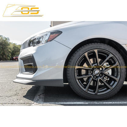 Extreme Online Store [18 - 21 WRX/STi] CS Front Splitter Lip Ground Effect - JDMuscleFront LipsFLIP-179-CFLKHydro Dipped Carbon